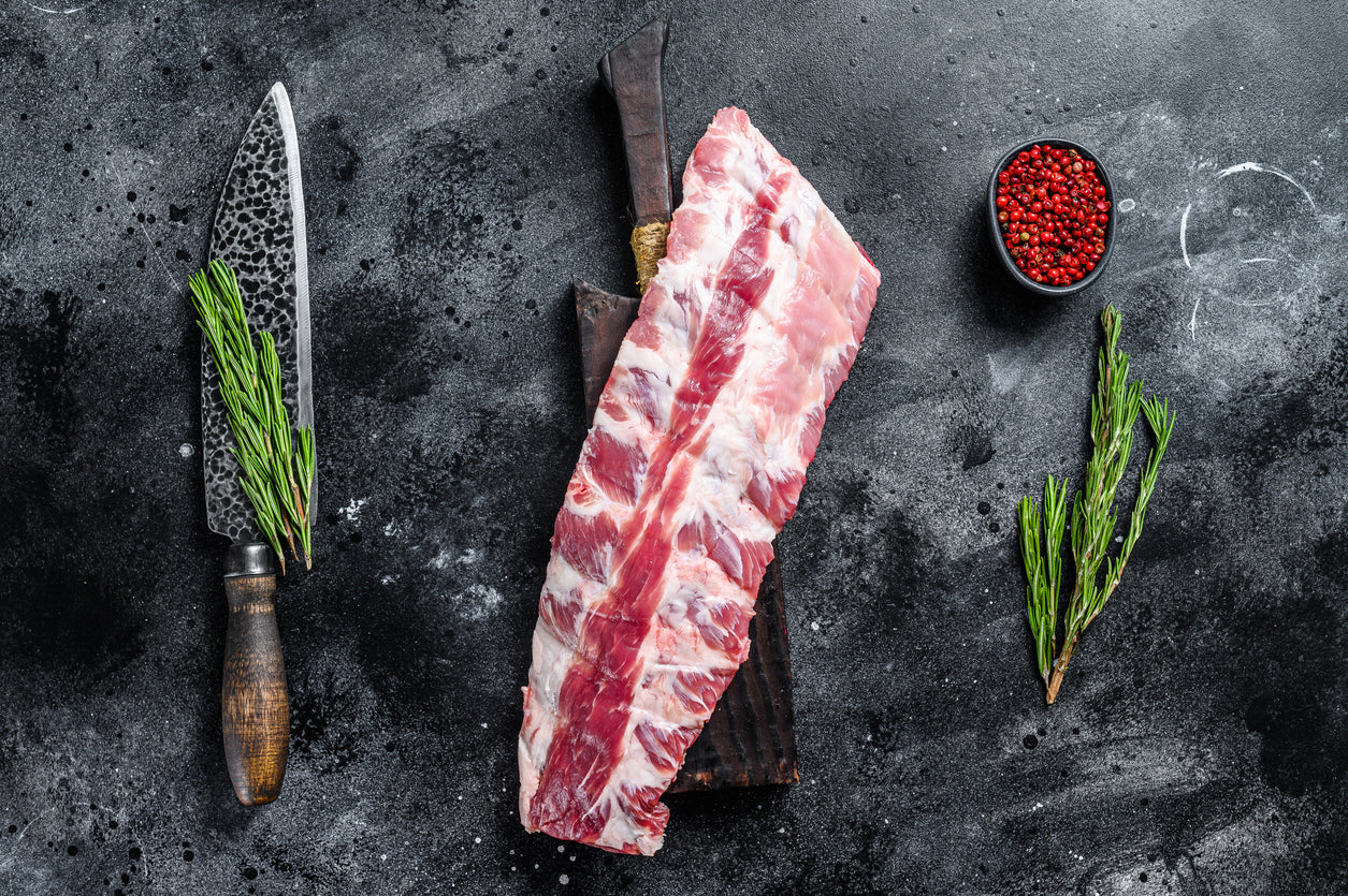 Beef Rib Racks – Gaines Beef